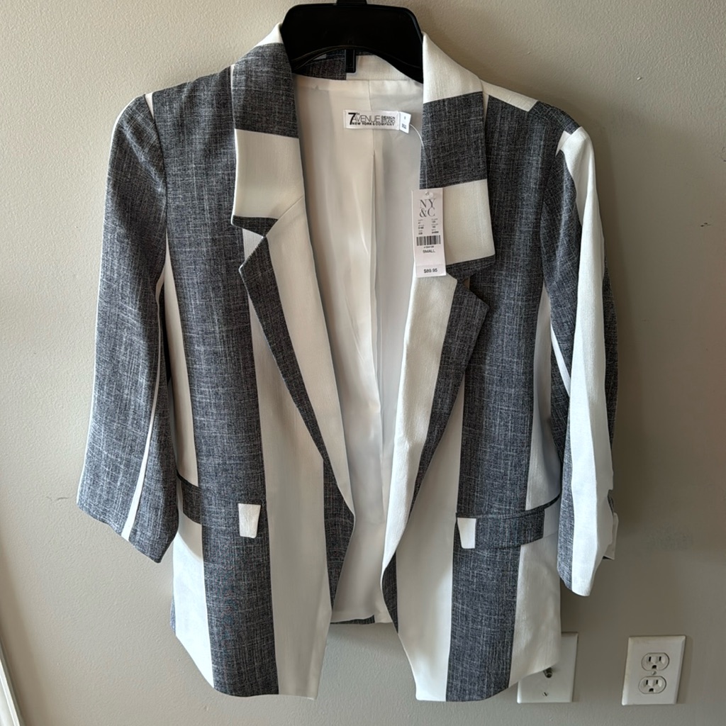Brand New New York  Company Suit Jacket Small